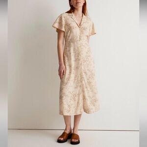 Madewell Kacie Midi Shirtdress